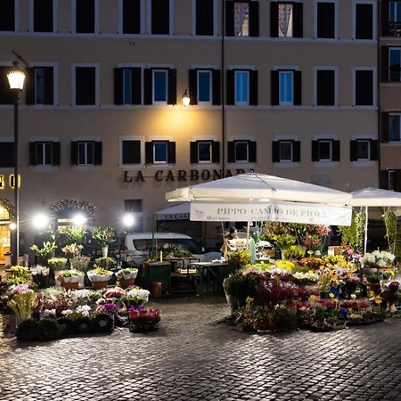 Romeathome Deluxe Suite Campo Dei Fiori Екстер'єр фото