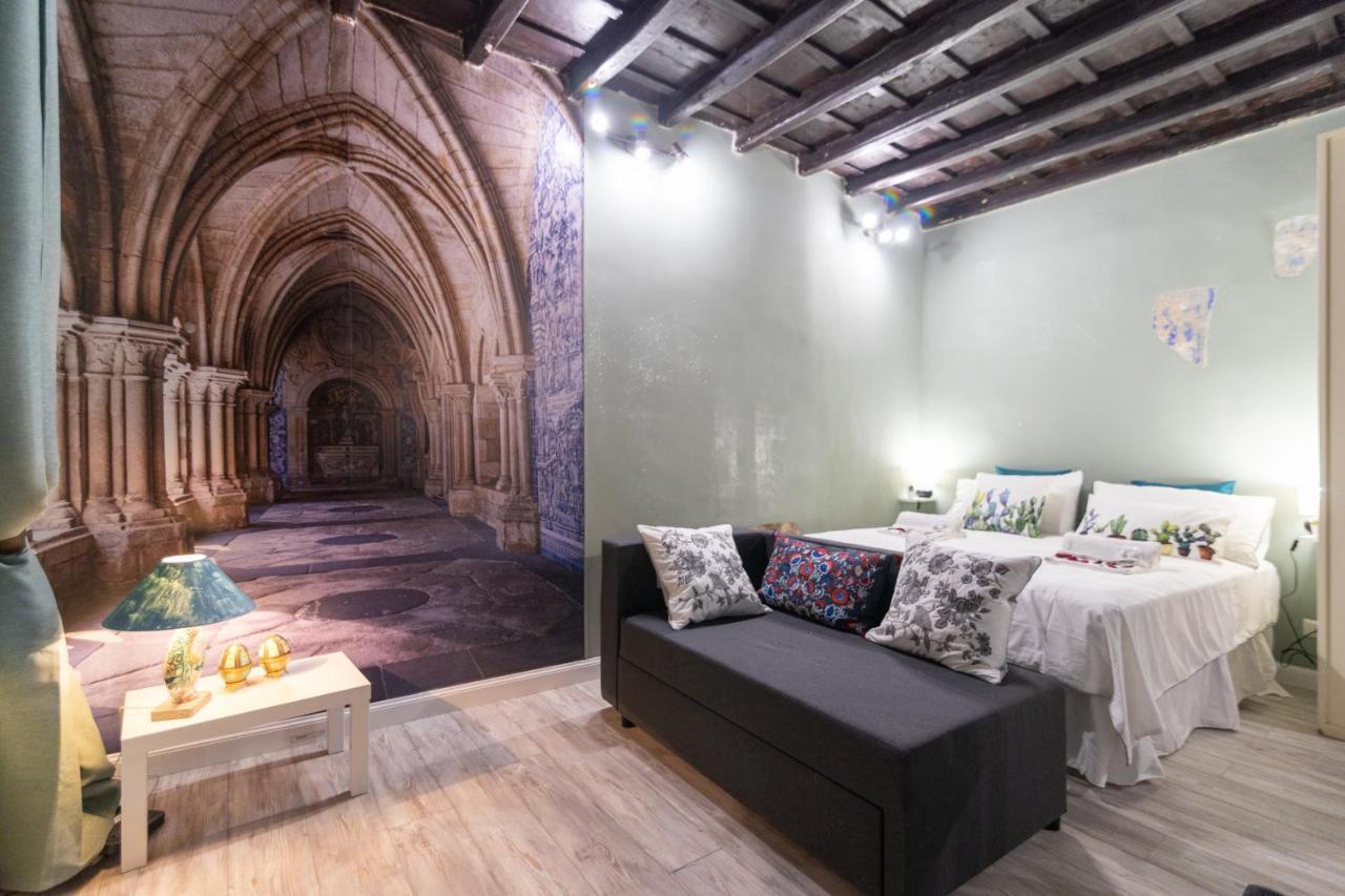 Romeathome Deluxe Suite Campo Dei Fiori Екстер'єр фото