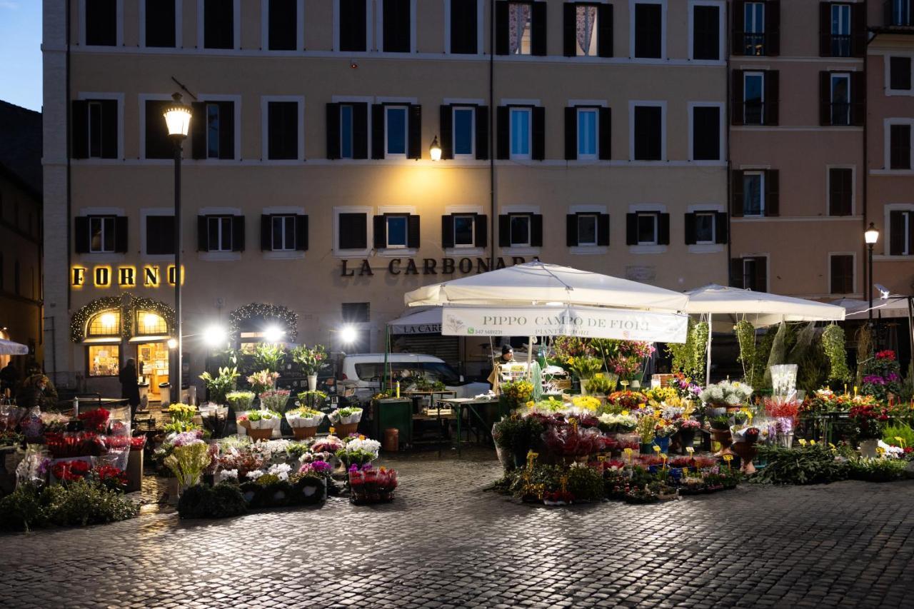 Romeathome Deluxe Suite Campo Dei Fiori Екстер'єр фото