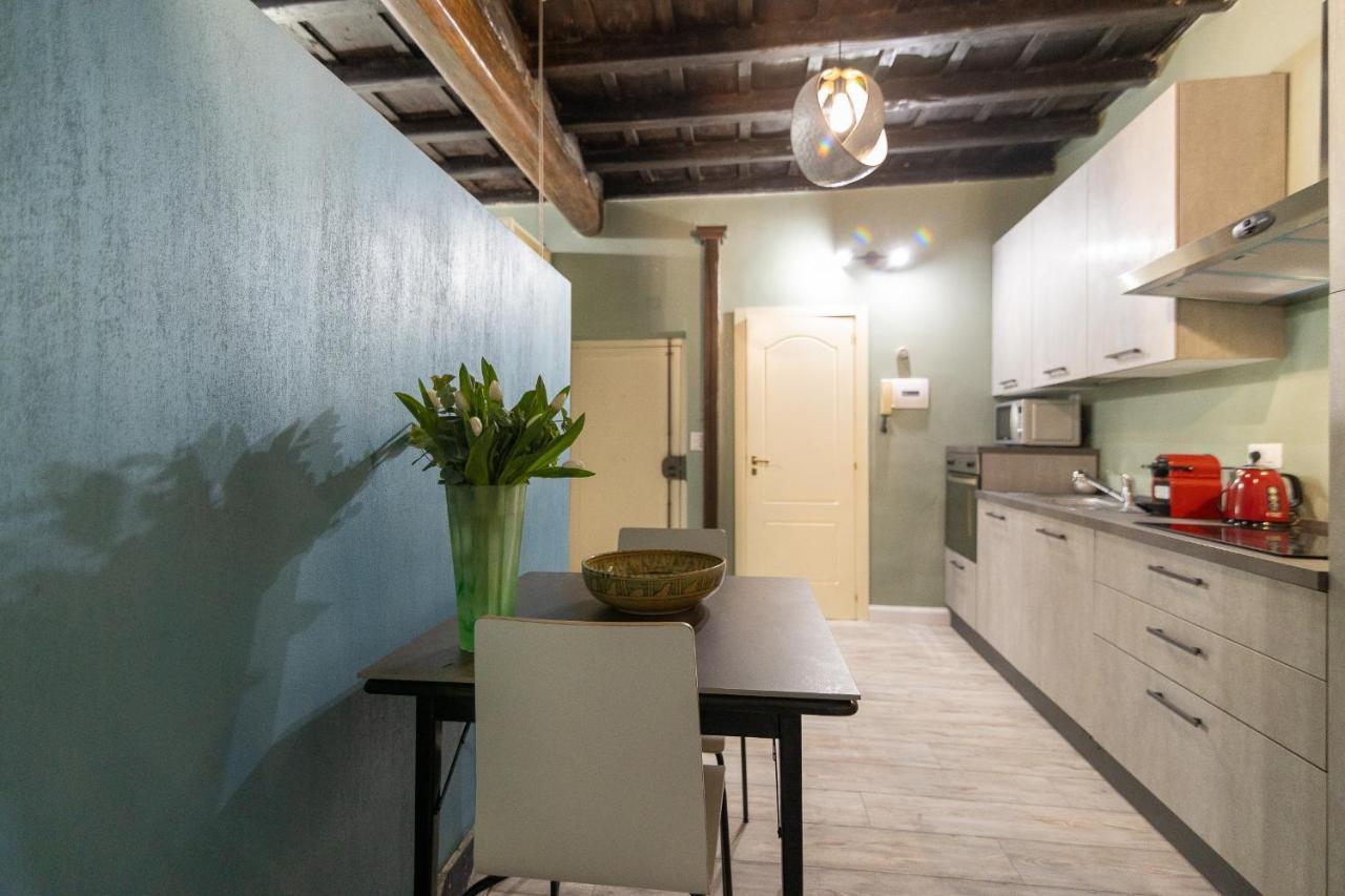 Romeathome Deluxe Suite Campo Dei Fiori Екстер'єр фото