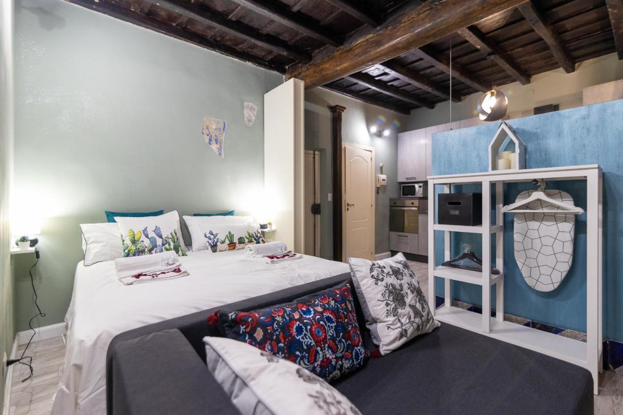 Romeathome Deluxe Suite Campo Dei Fiori Екстер'єр фото