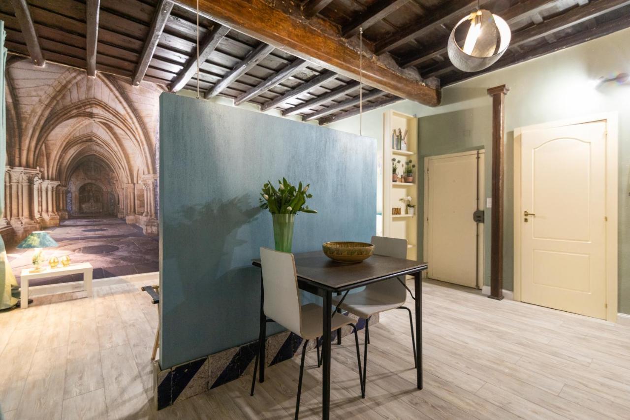 Romeathome Deluxe Suite Campo Dei Fiori Екстер'єр фото