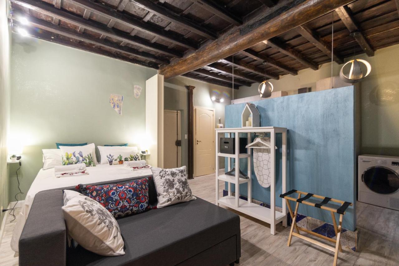 Romeathome Deluxe Suite Campo Dei Fiori Екстер'єр фото