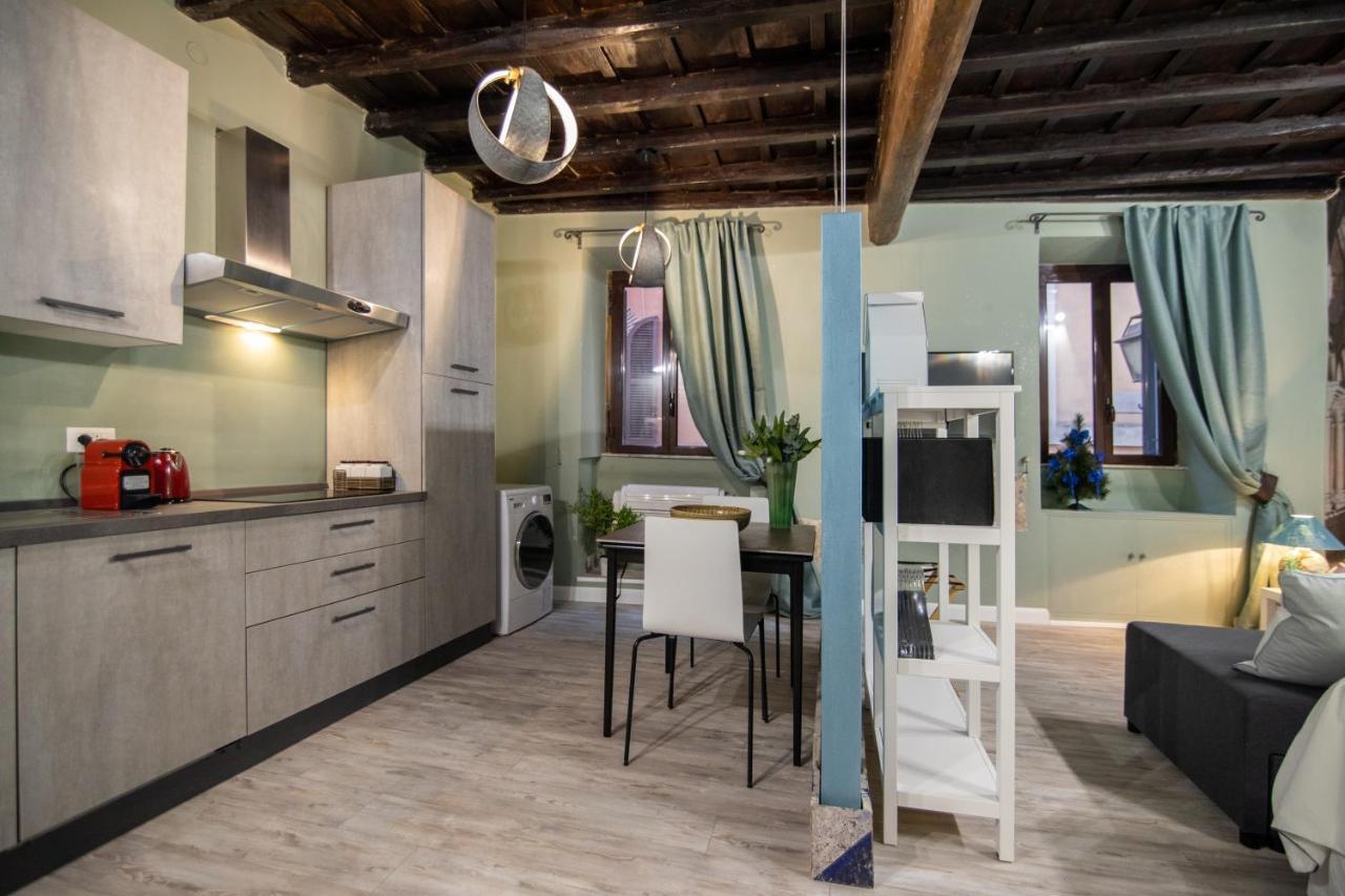 Romeathome Deluxe Suite Campo Dei Fiori Екстер'єр фото