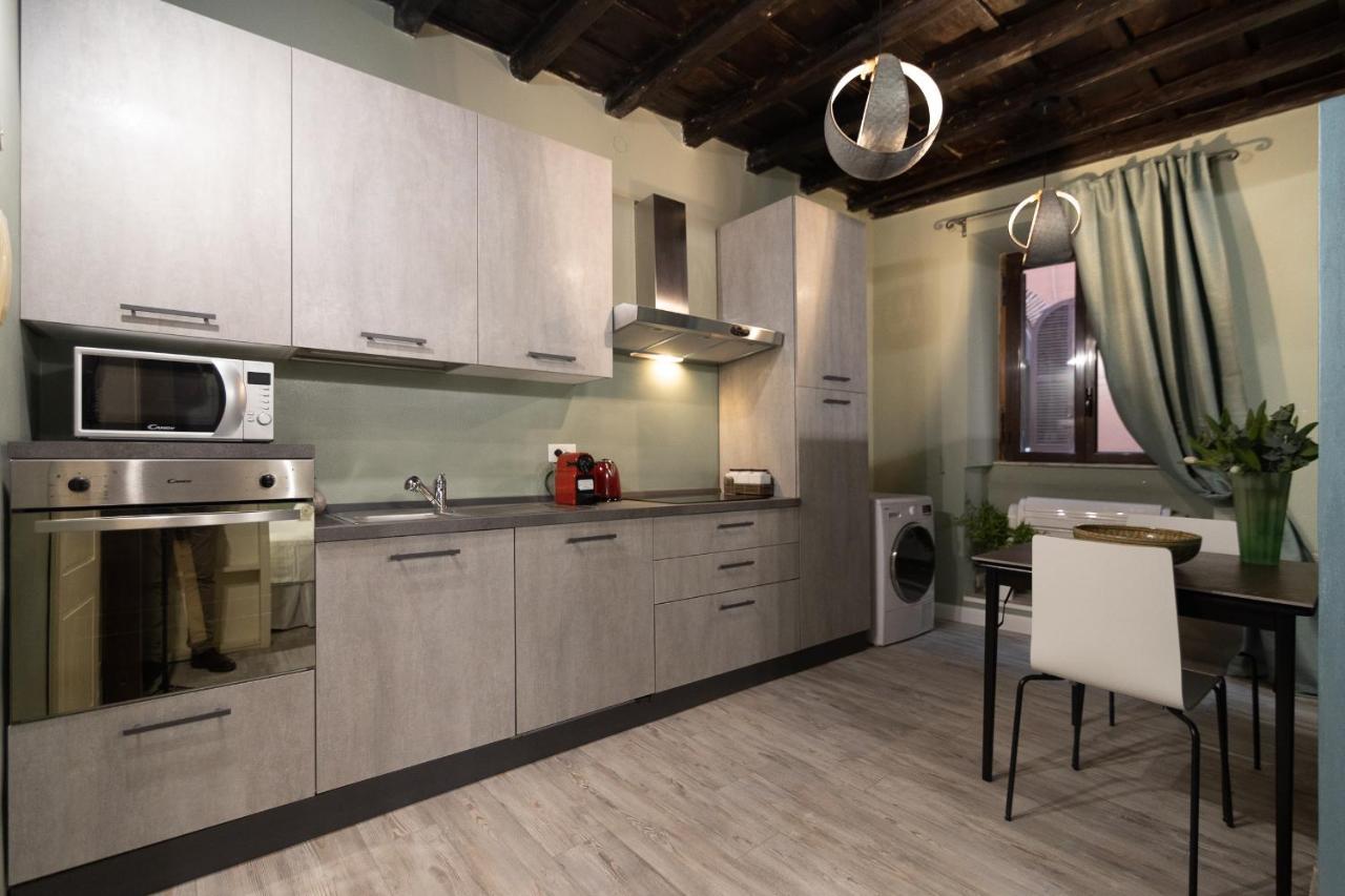 Romeathome Deluxe Suite Campo Dei Fiori Екстер'єр фото
