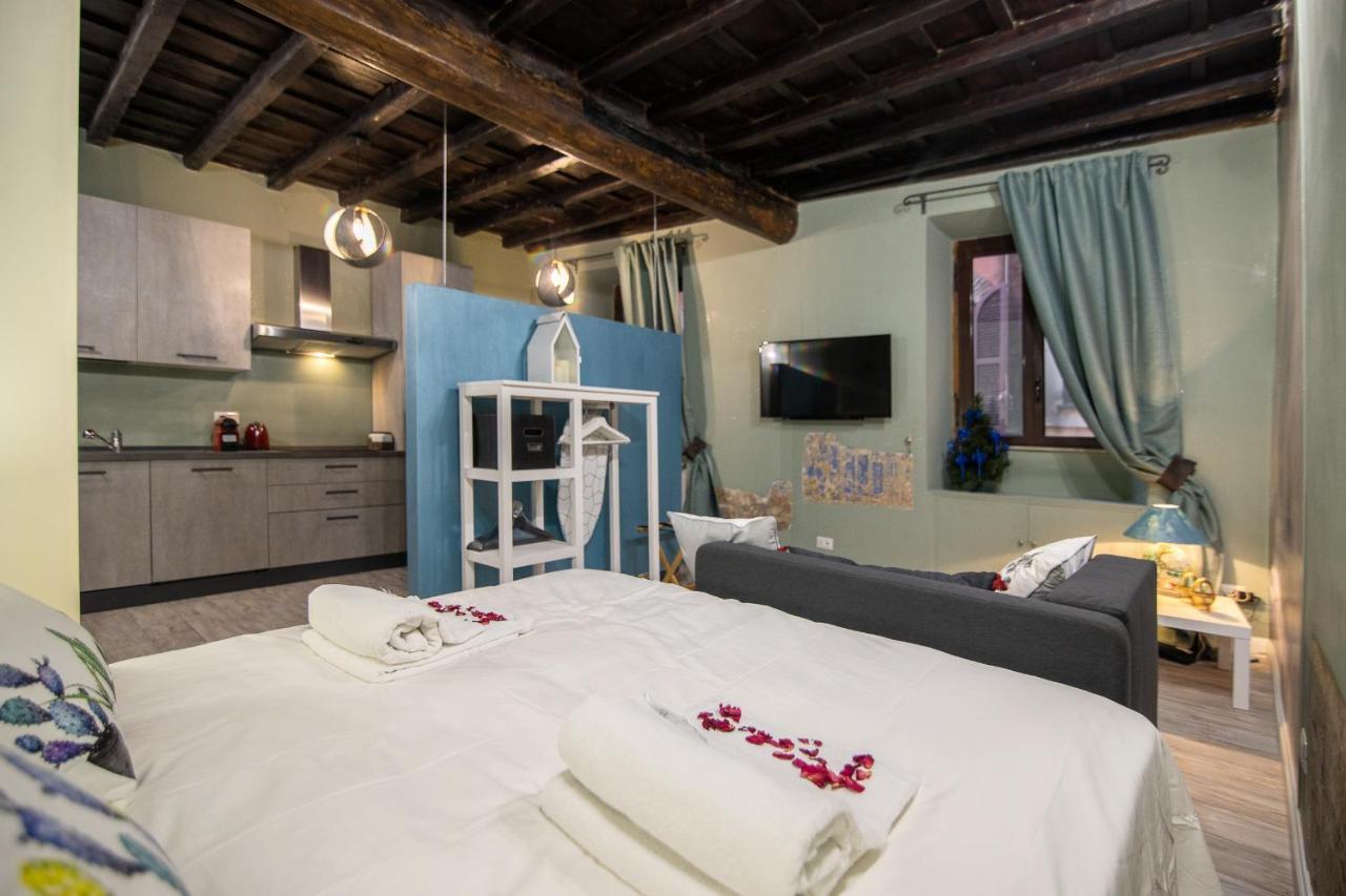 Romeathome Deluxe Suite Campo Dei Fiori Екстер'єр фото