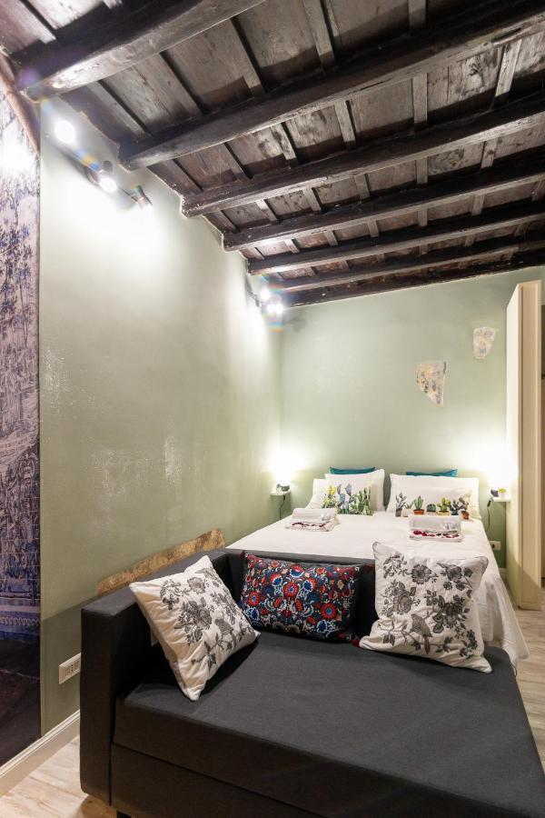 Romeathome Deluxe Suite Campo Dei Fiori Екстер'єр фото