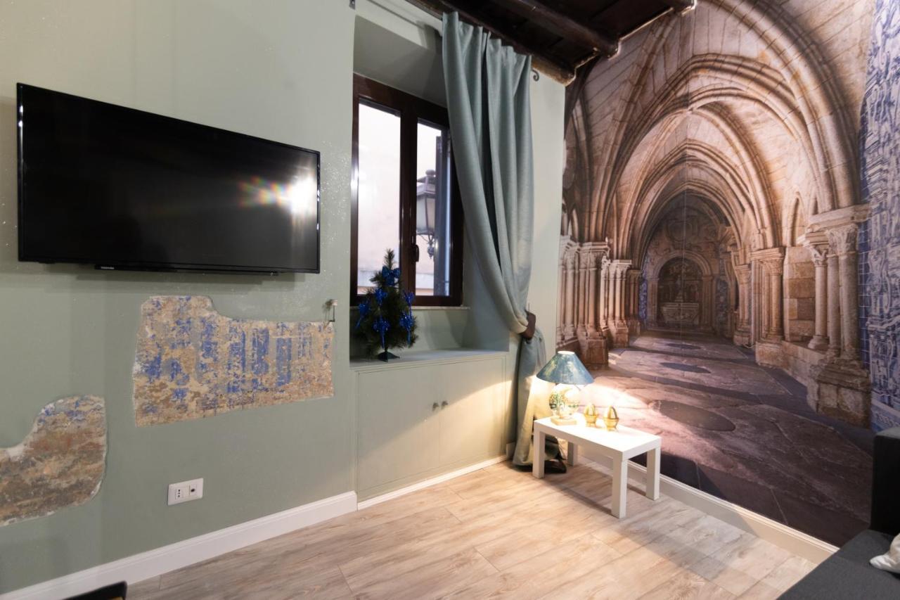 Romeathome Deluxe Suite Campo Dei Fiori Екстер'єр фото