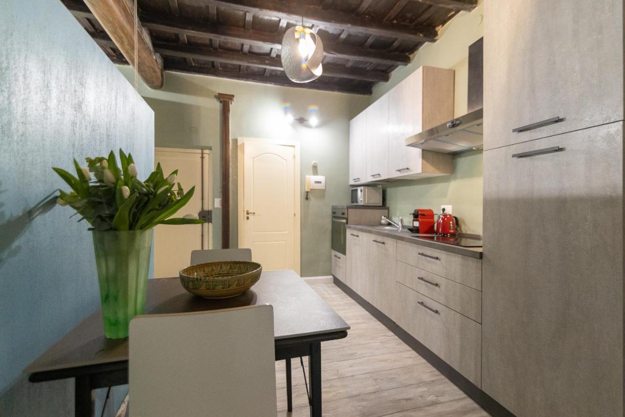 Romeathome Deluxe Suite Campo Dei Fiori Екстер'єр фото