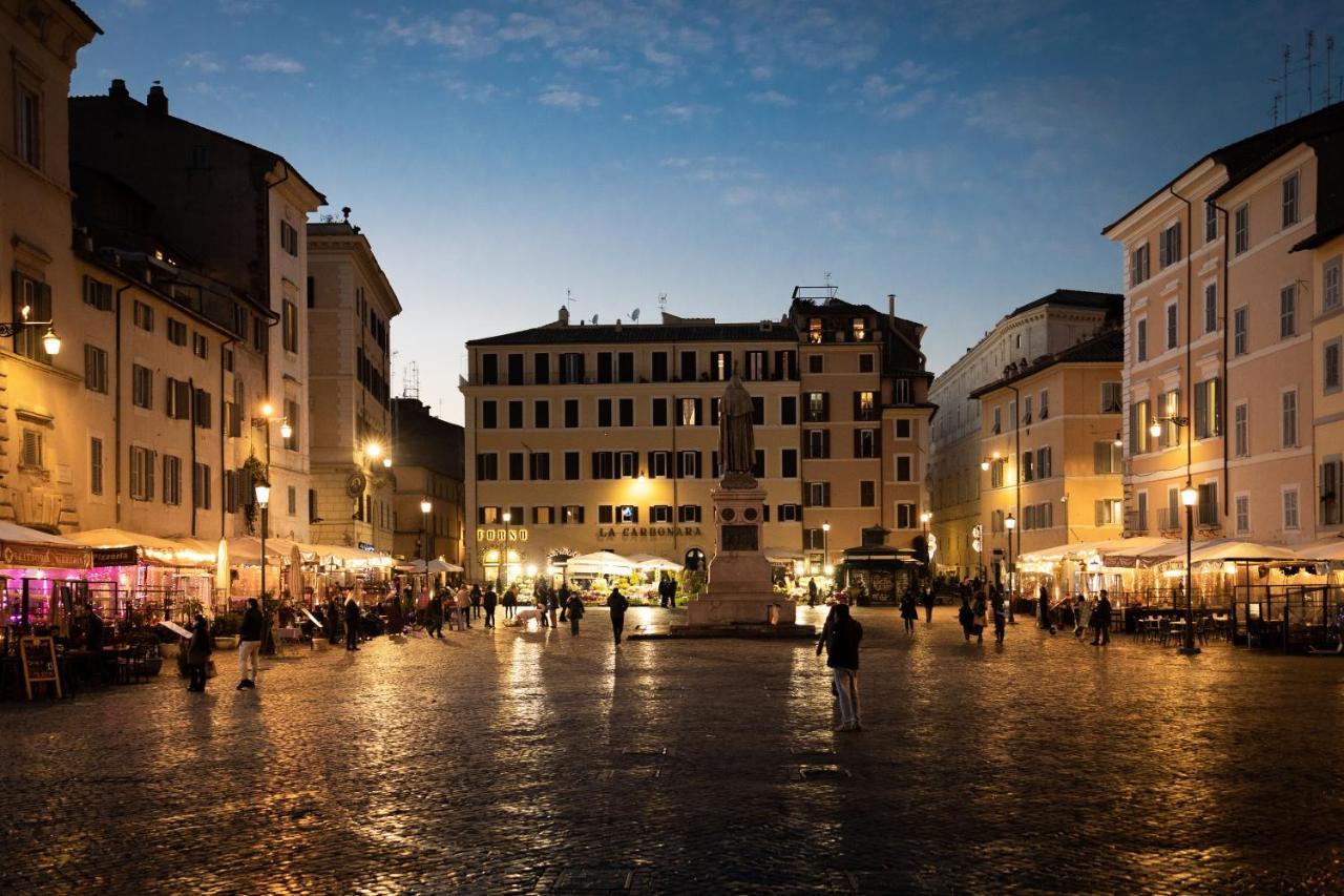 Romeathome Deluxe Suite Campo Dei Fiori Екстер'єр фото