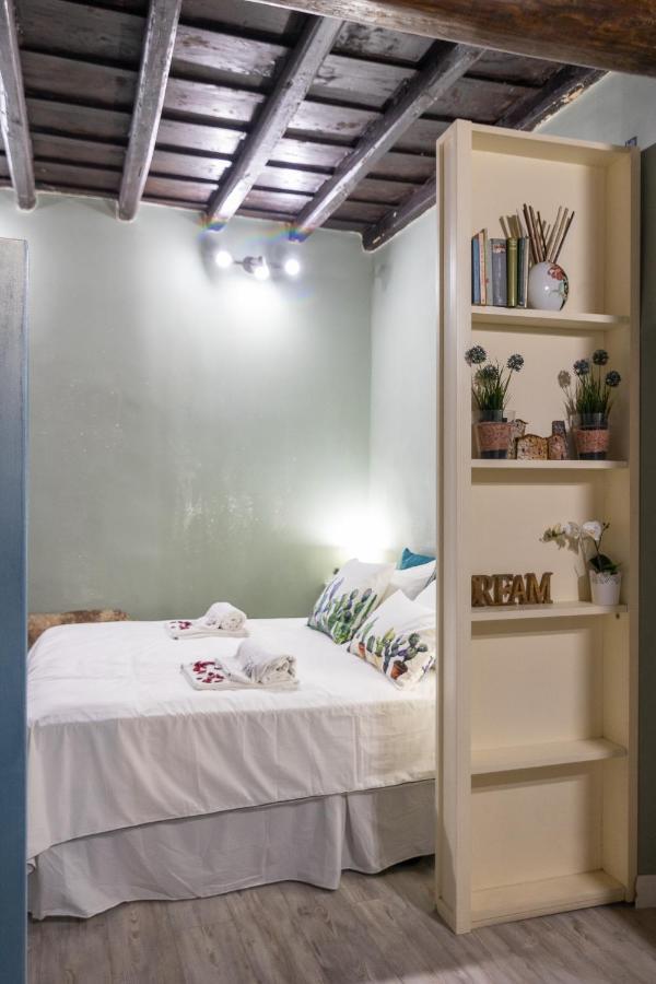 Romeathome Deluxe Suite Campo Dei Fiori Екстер'єр фото