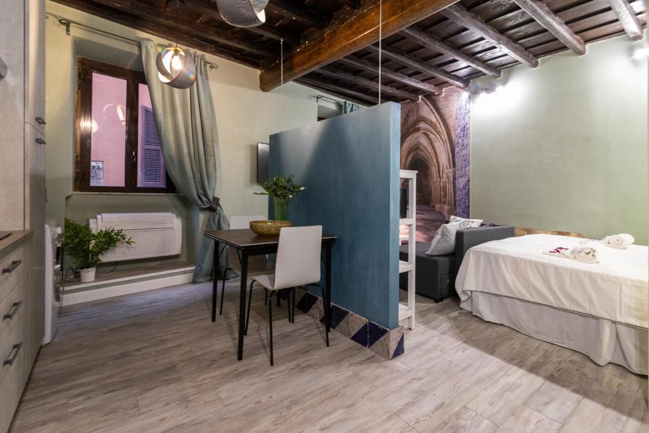 Romeathome Deluxe Suite Campo Dei Fiori Екстер'єр фото